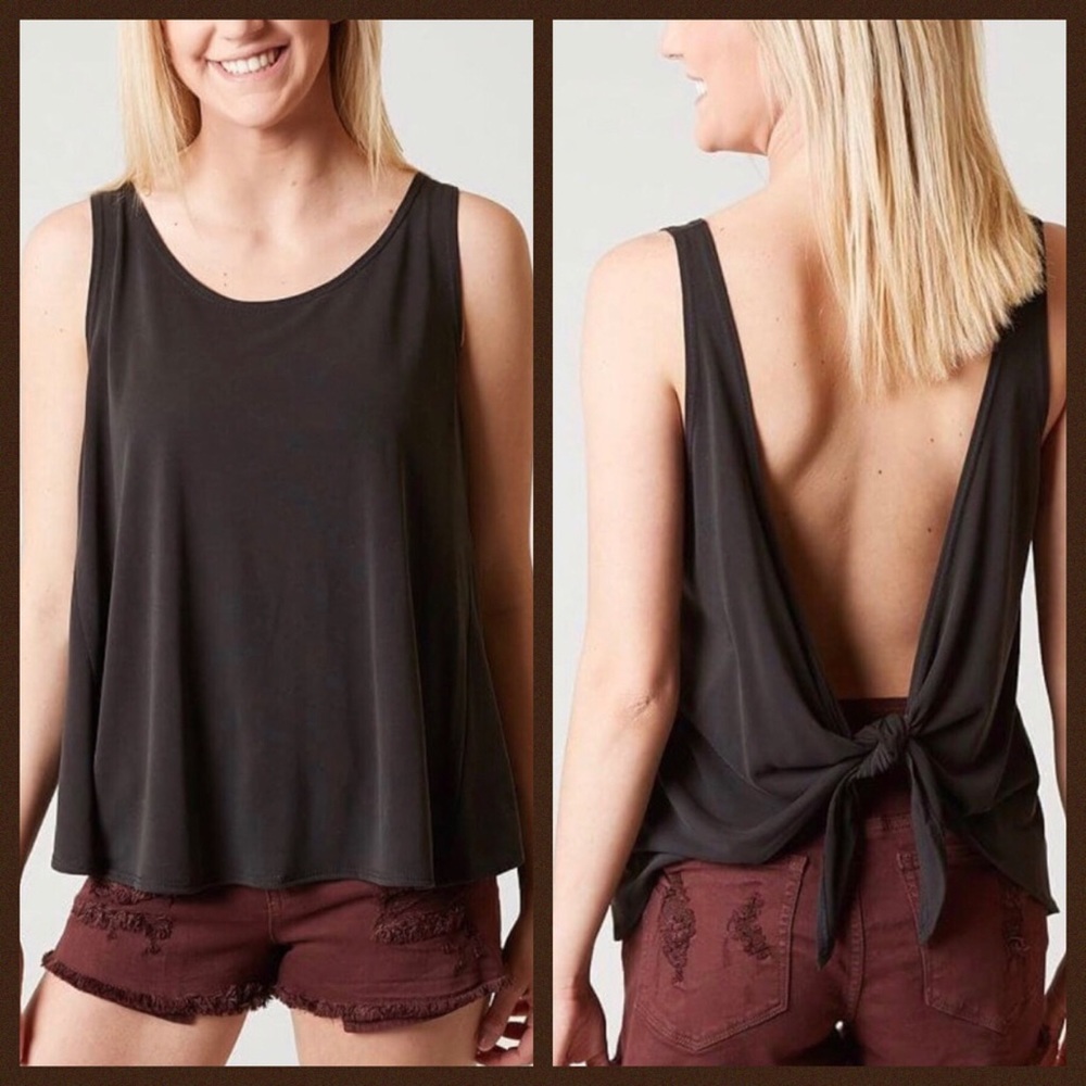 BKE Tie Tank Top